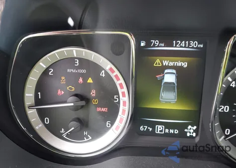 2016 Nissan Titan Xd Sl Diesel z USA, uszkodzony, nr VIN 1N6BA1F46GN504066